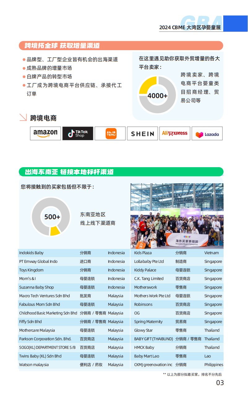 深圳國際孕嬰童及跨境展覽會(huì)
