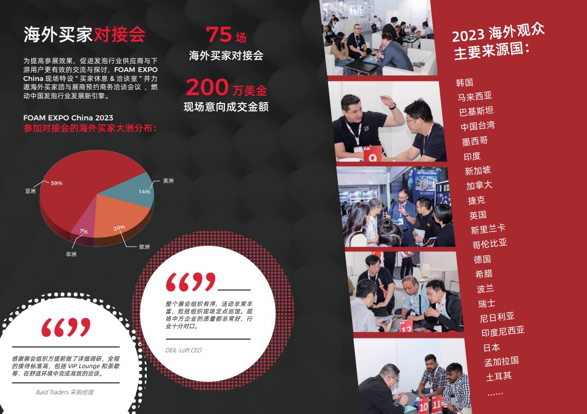 上海國際發(fā)泡技術(shù)展覽會