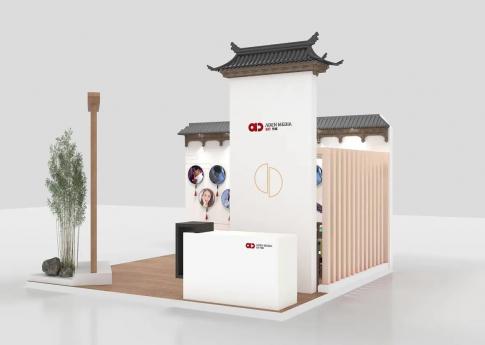 家博會國風(fēng)展臺設(shè)計搭建案例分析及成都會展公司